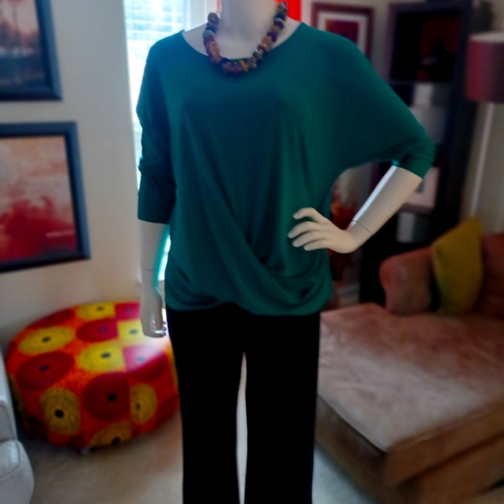 Beautiful green blouse